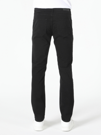 COLIN'S Pantaloni Negri Straight Barbati [1]
