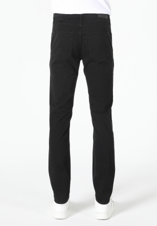 COLIN'S Pantaloni Negri Straight Barbati [1]