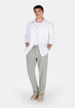 Брюки - COLIN'S Мужские Брюки Оливково-Зеленый Regular