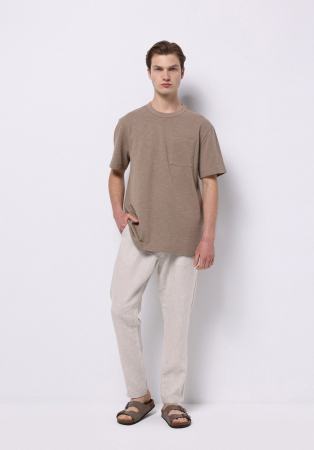 МУЖЧИНЫ - COLIN'S Мужские Брюки Бежевые Regular