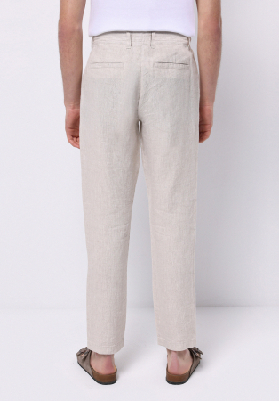 COLIN'S Мужские Брюки Бежевые Regular [1]