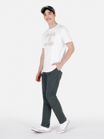 COLIN'S Pantaloni Gri Inchis Slim Barbati [2]