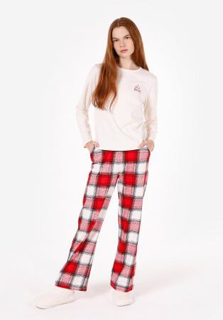 COLIN'S Pantaloni Rosii Regular Femei [2]