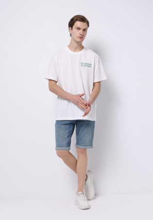 МУЖЧИНЫ - COLIN'S Шорты Blue Straight