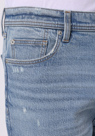 COLIN'S Pantaloni Scurti Albastri Straight Barbati [5]