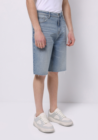 COLIN'S Pantaloni Scurti Albastri Straight Barbati [4]