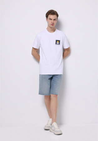 COLIN'S Pantaloni Scurti Albastri Straight Barbati [3]