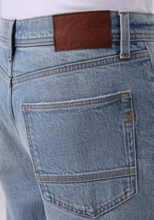 COLIN'S Pantaloni Scurti Albastri Straight Barbati [6]