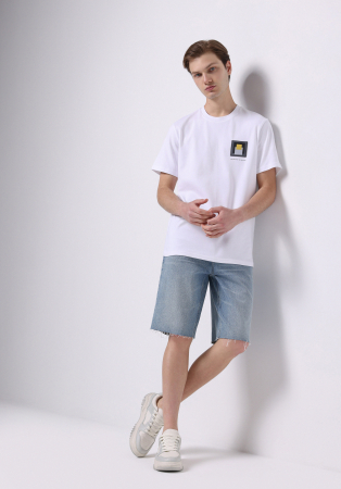 МУЖЧИНЫ - COLIN'S Мужские Шорты Синие Straight