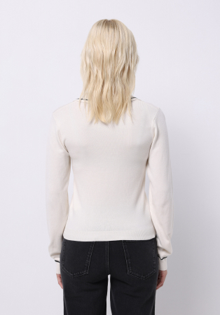 COLIN'S Pulover Alb  Femei [1]