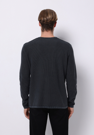 COLIN'S Pulover Gri Inchis  Barbati [1]