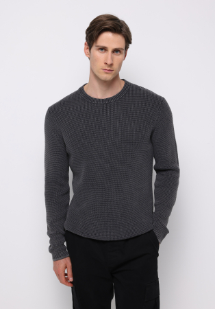 МУЖЧИНЫ - COLIN'S Свитер Antracit 