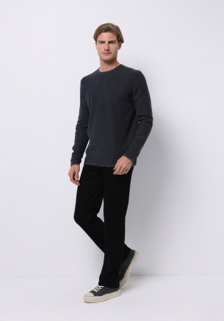 COLIN'S Pulover Gri Inchis  Barbati [2]