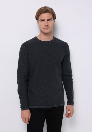 Pulovere si Cardigane - COLIN'S Pulover Antracit  Barbati