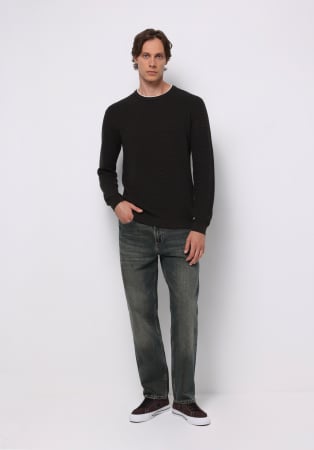 Pulovere si Cardigane - COLIN'S Pulover Antracit Regular Barbati