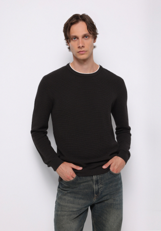 COLIN'S Pulover Antracit Regular Barbati [1]
