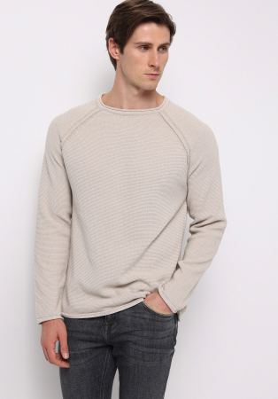 COLIN'S Pulover Bej  Barbati [1]