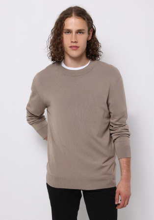 Pulovere si Cardigane - COLIN'S Pulover Bej Regular Barbati