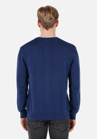 COLIN'S Pulover Navy Regular Barbati [1]