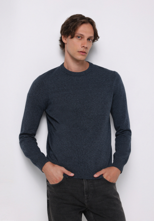 COLIN'S Pulover Gri Deschis Regular Barbati [1]