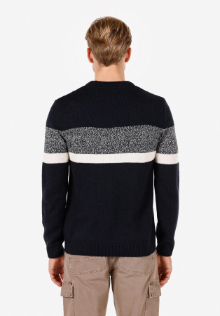 COLIN'S Pulover Navy Regular Barbati [2]