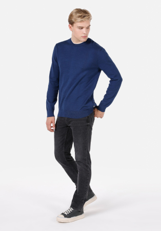 COLIN'S Pulover Navy Regular Barbati [2]