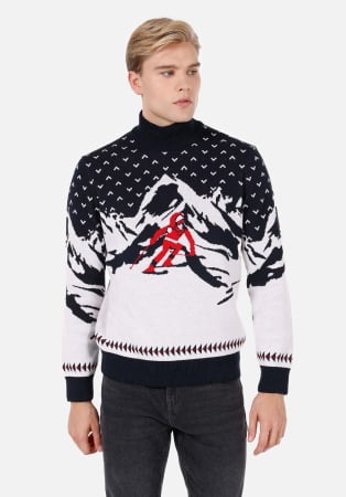 BARBATI - COLIN'S Pulover Multicolor Regular Barbati