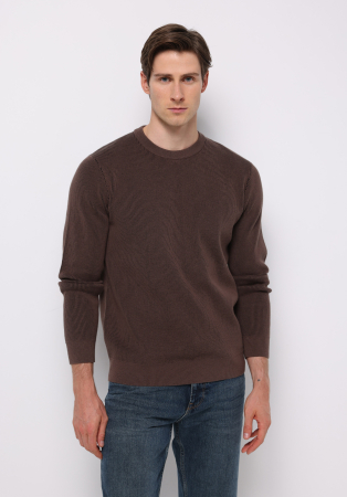 COLIN'S Свитер Cafeniu  [1]