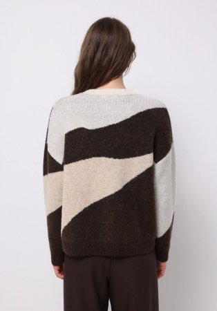 COLIN'S Свитер Cafeniu  [3]