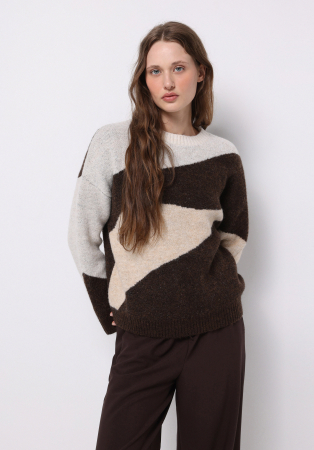 COLIN'S Свитер Cafeniu  [1]