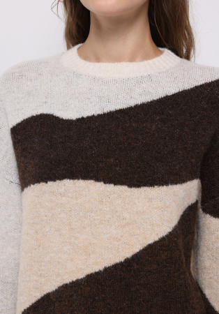 COLIN'S Свитер Cafeniu  [2]