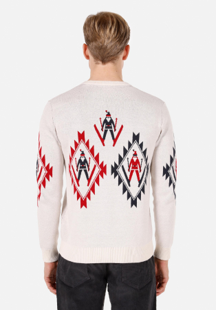 COLIN'S Pulover Crem Regular Barbati [1]