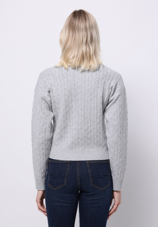 COLIN'S Pulover Gri Deschis  Femei [1]