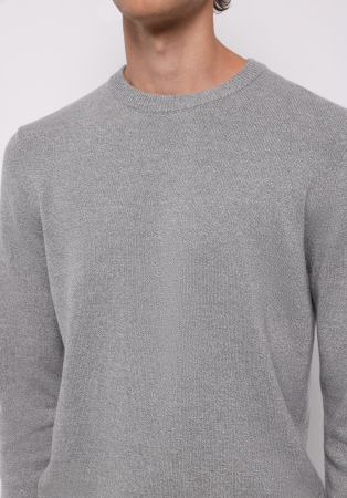 COLIN'S Pulover Gri Inchis Regular Barbati [3]