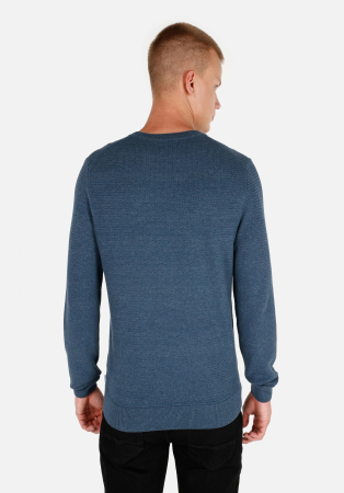 COLIN'S Pulover Albastru Regular Barbati [1]