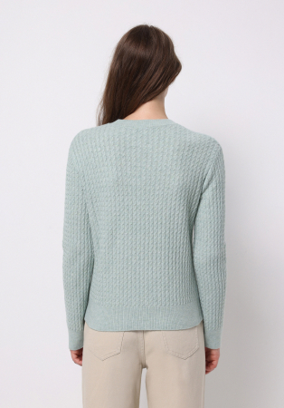 COLIN'S Pulover Mint Regular Femei [3]