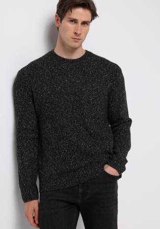 COLIN'S Pulover Negru  Barbati [1]