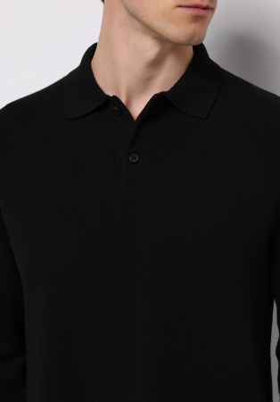COLIN'S Pulover Negru Regular Barbati [2]