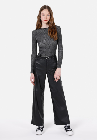 COLIN'S Pulover Negru Slim Femei [2]