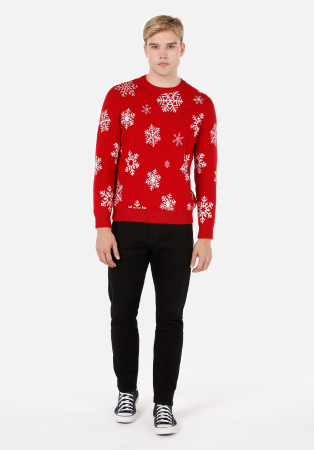 COLIN'S Свитер Rosu Regular [2]