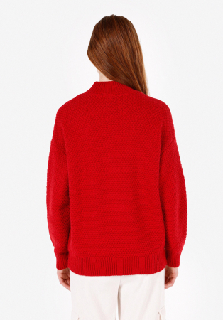 COLIN'S Pulover Rosu Regular Femei [1]