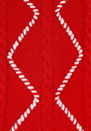 COLIN'S Pulover Rosu Regular Femei [4]