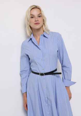 FEMEI - COLIN'S Rochie Albastra Deschisa Regular Femei