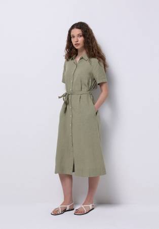 FEMEI - COLIN'S Rochie Khaki  Femei