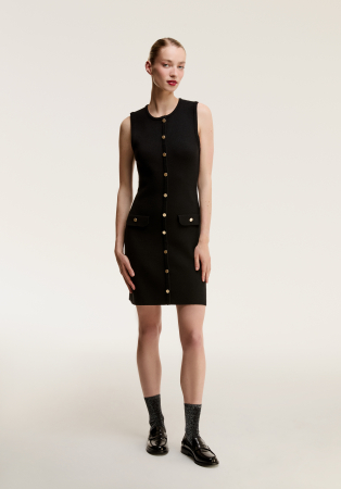 COLIN'S Rochie Neagra  Femei [3]