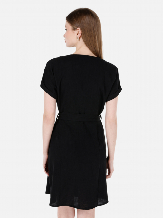 COLIN'S Rochie Neagra Regular Femei [1]