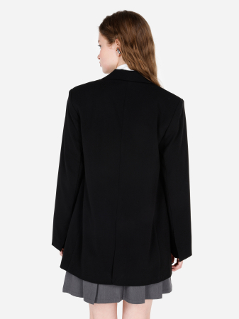 COLIN'S Sacou Negru Regular Femei [1]