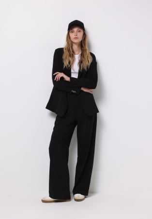 FEMEI - COLIN'S Sacou Negru  Femei