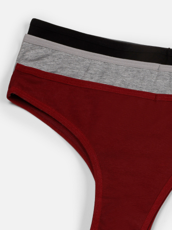 FEMEI - COLIN'S Set Lenjerie Multicolor Comfort Femei