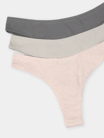 Lenjerie Intima - COLIN'S Set Lenjerie Cafenie Comfort Femei